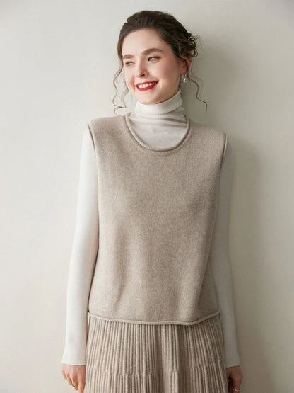 | Cashmere Vest