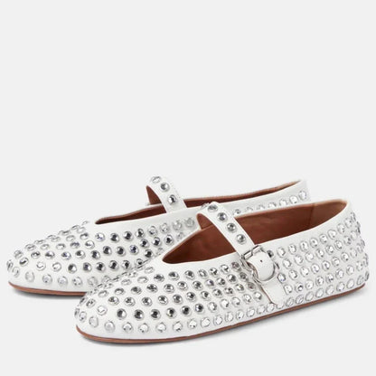 | Mary Janes in Midnight Color