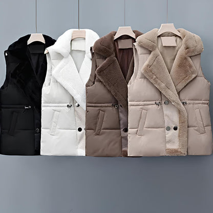 | Plush Winter Vest