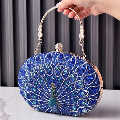 Madyson Clutch Bag with Rhinestones