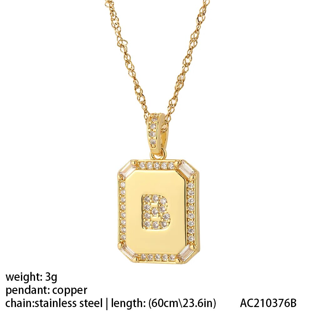 Small Personalized Necklace