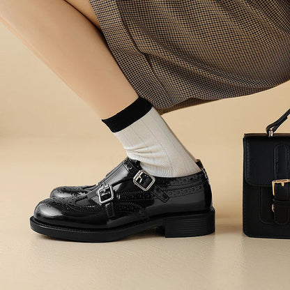 | Leather Penny Loafers