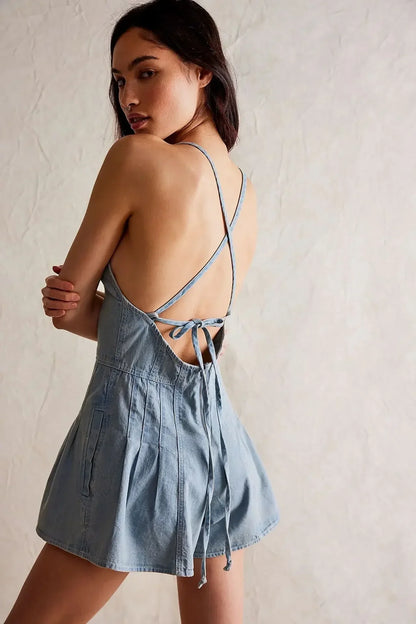 | Denim Dress
