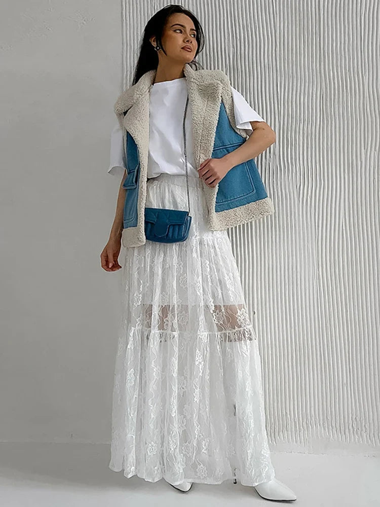 Sybil Lace Skirt