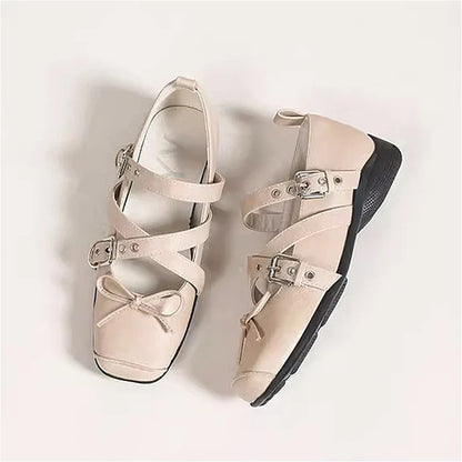 | Strapped Flats
