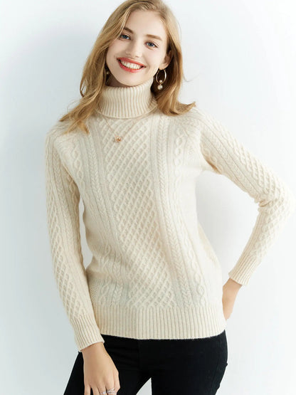 | Cable-Knit Classic Sweater