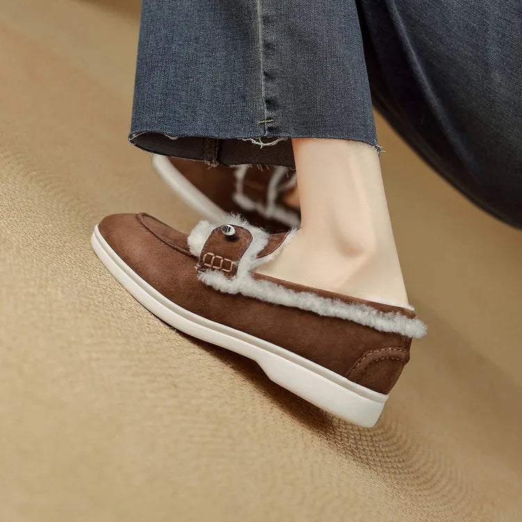 | Handcrafted Winter Loafer