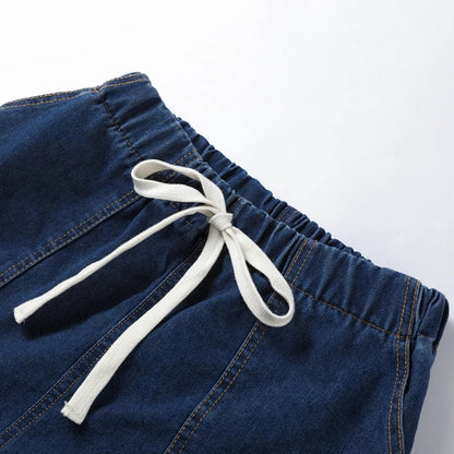 | Denim 2-Piece Set