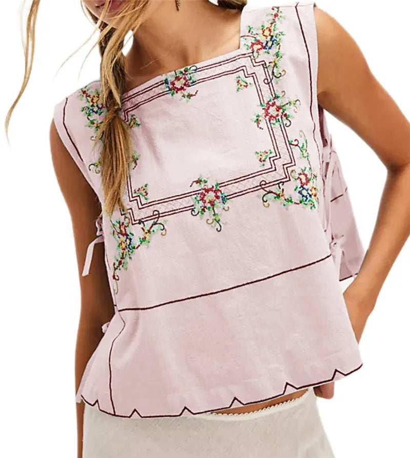 Geneva Crop Top