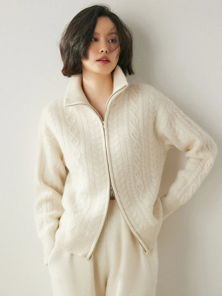 | Zip Knit