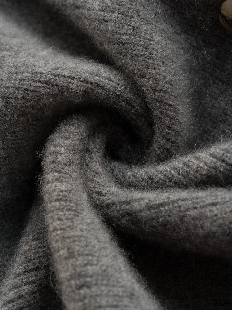 | Cashmere Button Cardigan