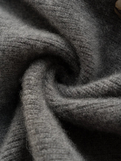 | Cashmere Button Cardigan