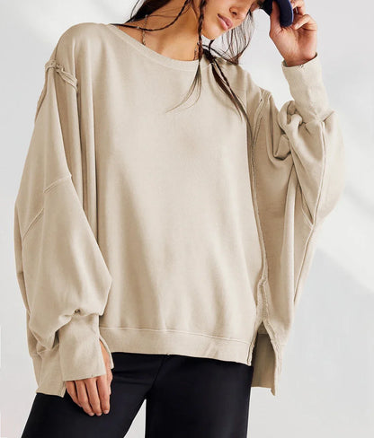 | Oversized Sweater in Maplewood