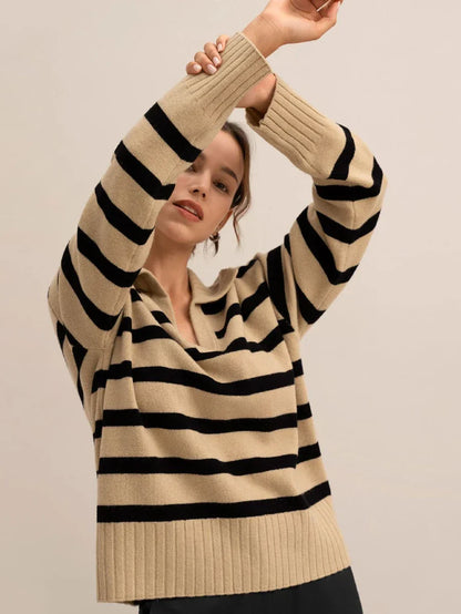 | Stripe Knit