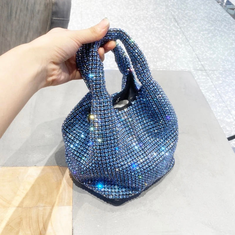 Alexandra Bag with Rhinestones