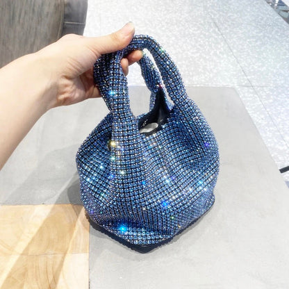 Alexandra Bag with Rhinestones