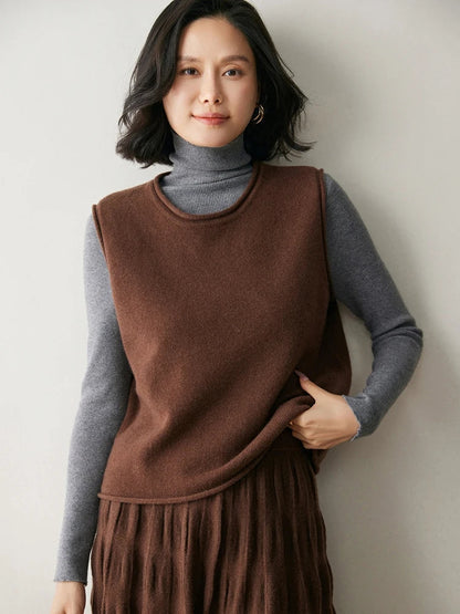 | Cashmere Vest