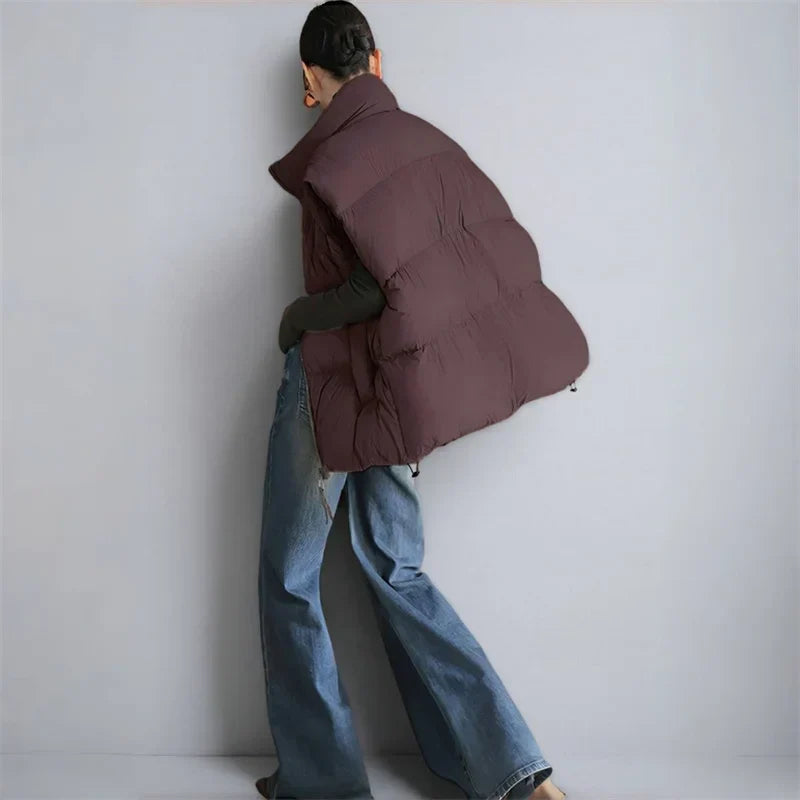 | Down Padded Vest