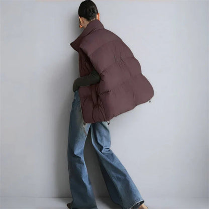 | Down Padded Vest