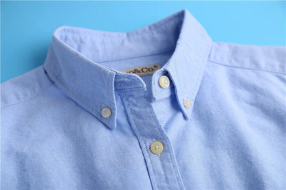 | Oxford Blouses in Pastel