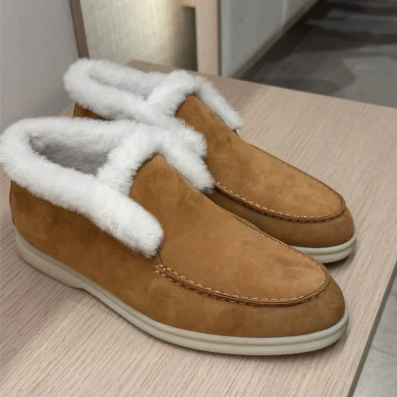 | Shearling Loafer Boots