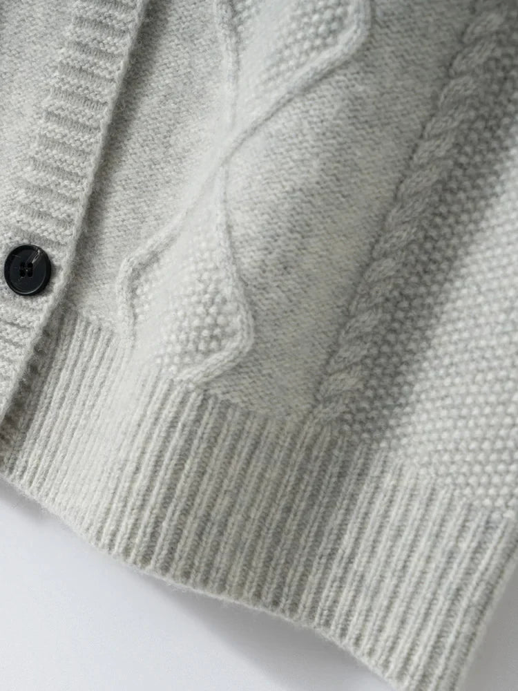 | Cashmere Cardigan