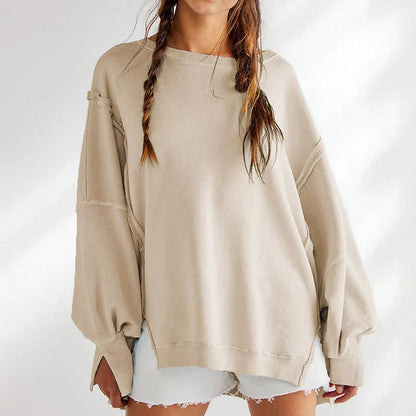 | Oversized Sweater in Maplewood