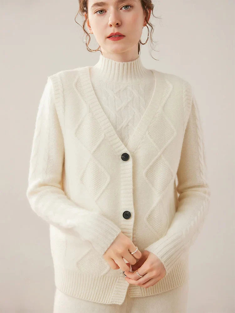 | Cashmere Cardigan