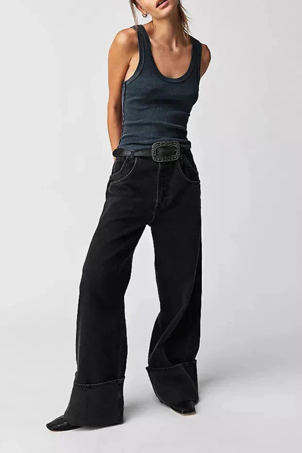 | Vintage Denim Jeans