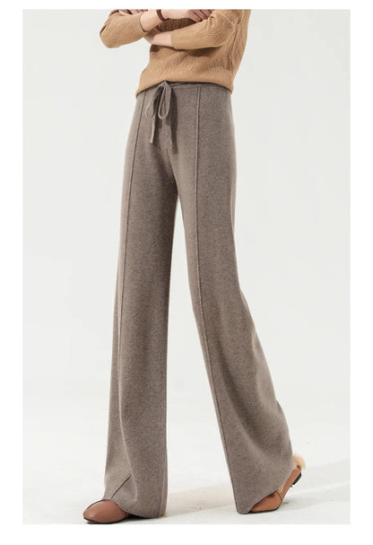 | Classic Wool Trousers