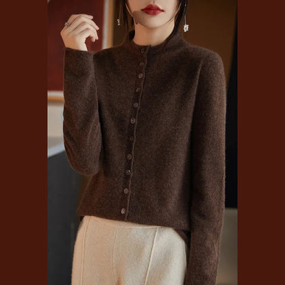 | Wool Cardigan