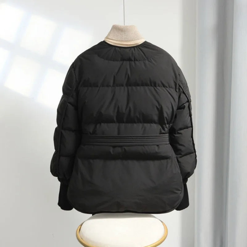 | Quilted Down Jacket