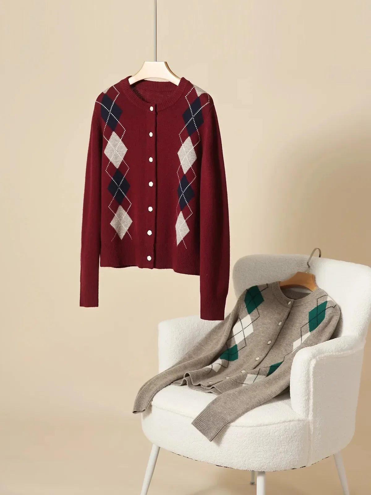 | Cashmere Cardigan
