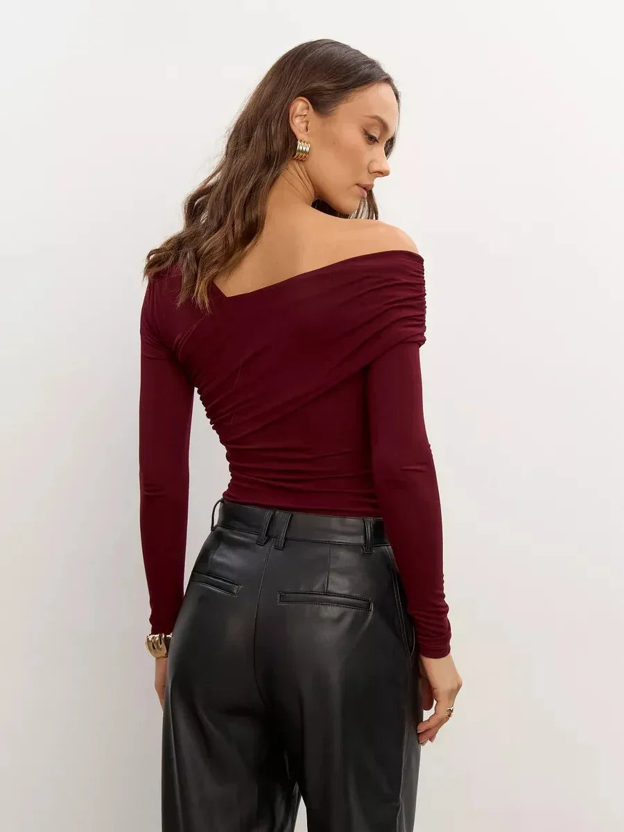 | Off-Shoulder Top