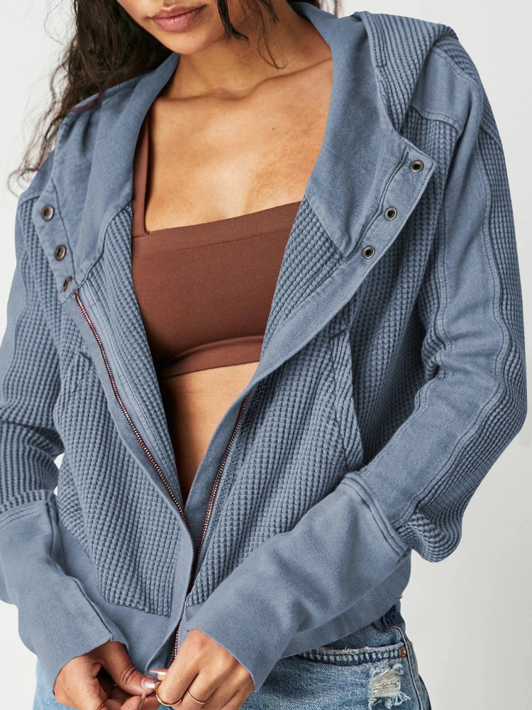 | Waffle Hoodie