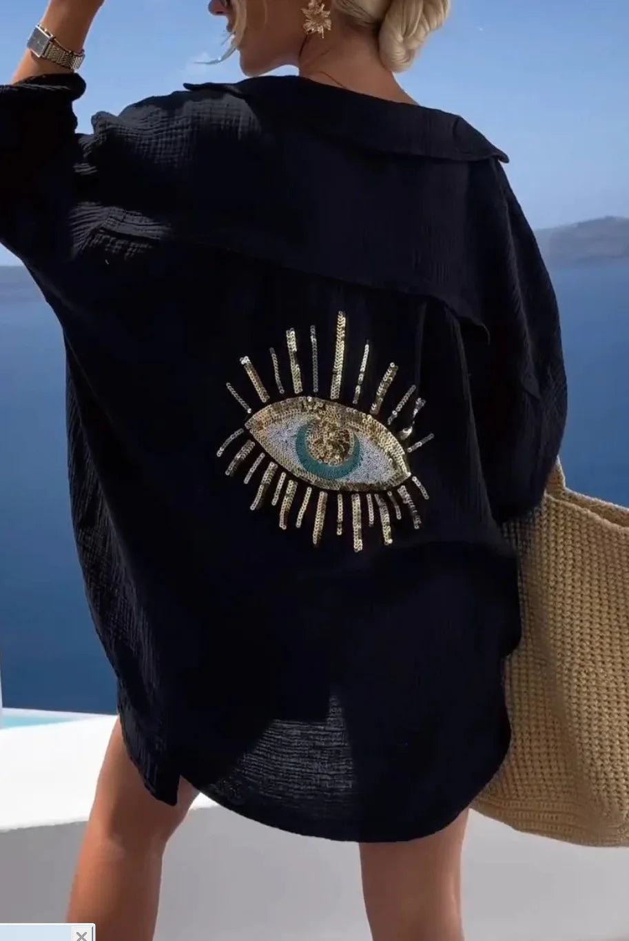 The Eyes Oversized Shirt