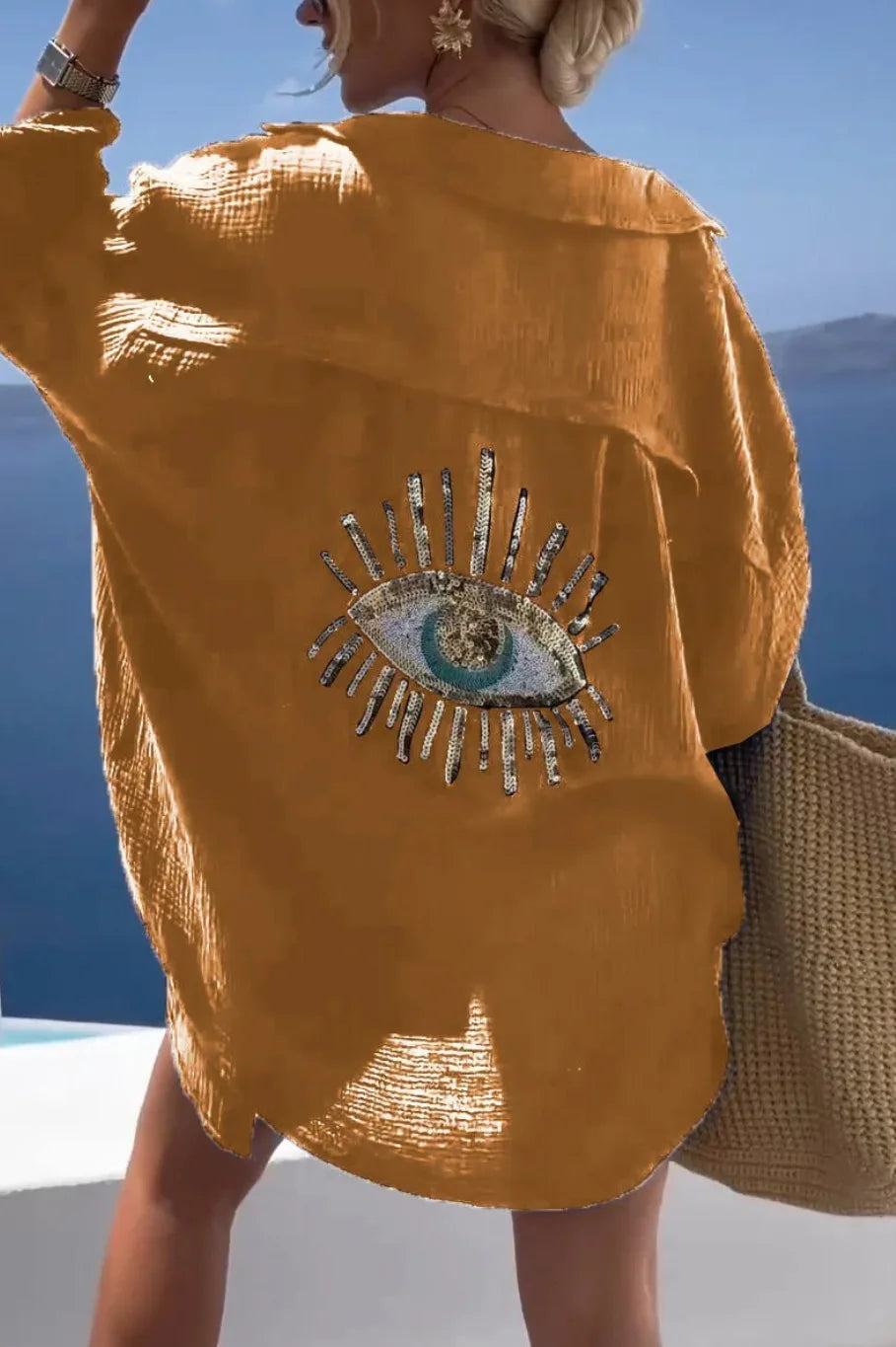 The Eyes Oversized Shirt