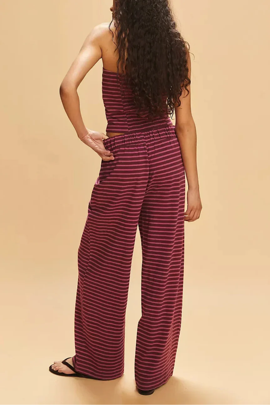 | Linen Striped Set