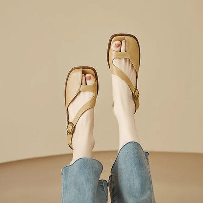 | Open-Toe Sandals