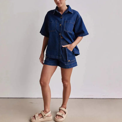 | 100% Cotton Denim Set