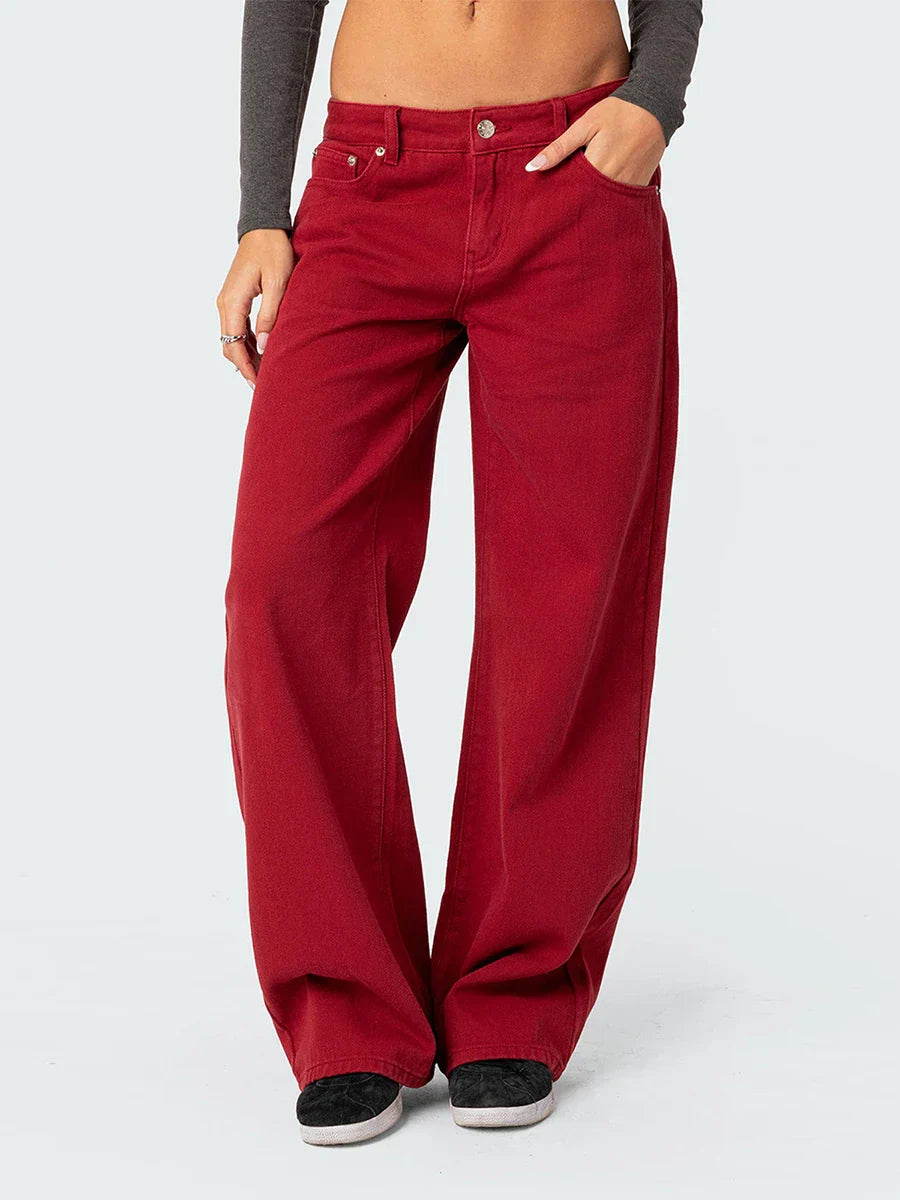 | Straight Jeans
