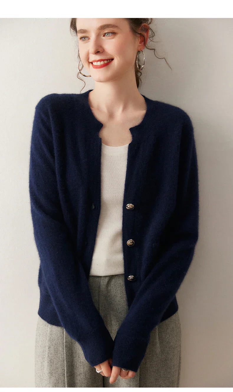 | Cashmere Cardigan