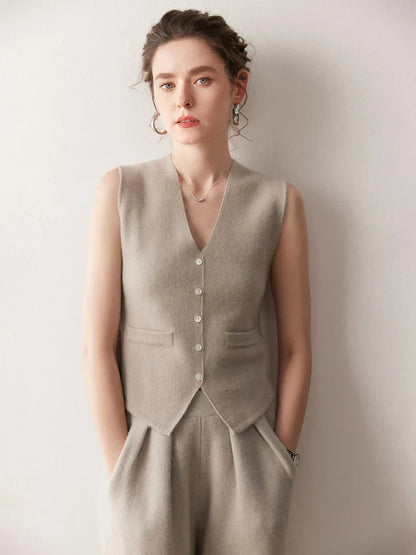 | Cashmere Waistcoat