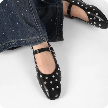 | Studded Mary Janes