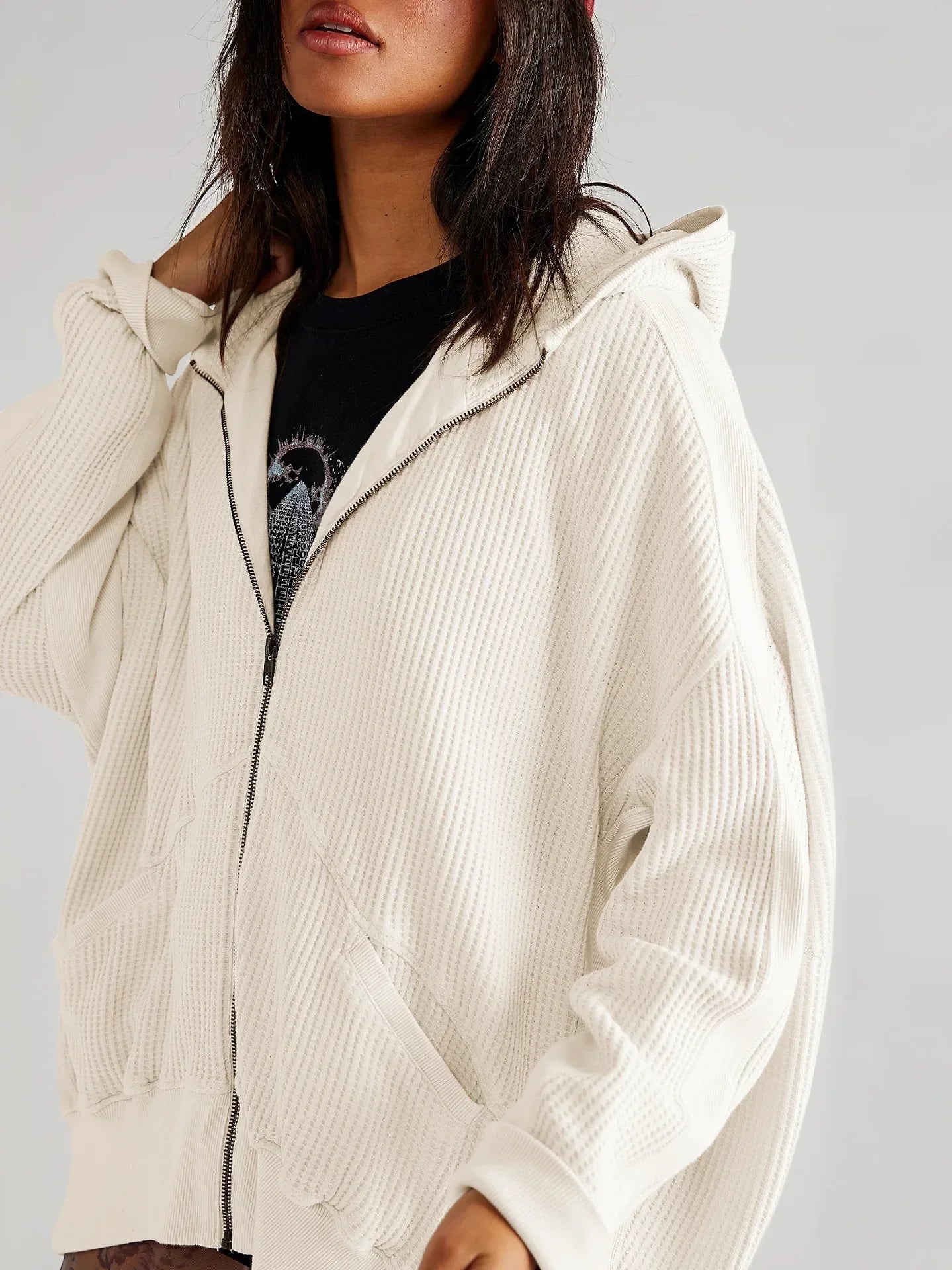 | Knit Hoodie