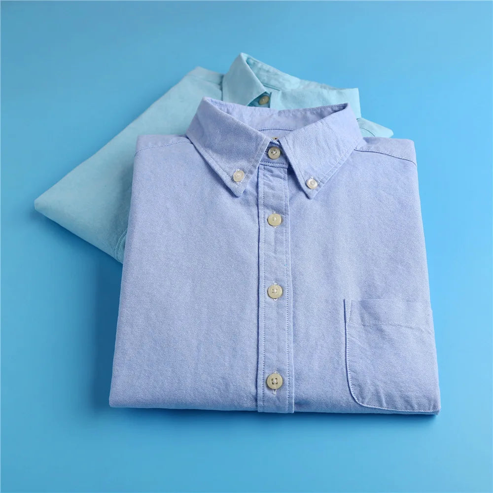 | Oxford Blouses in Pastel
