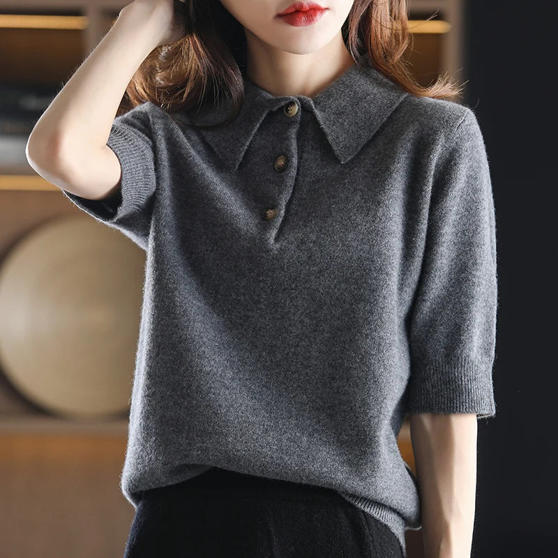 | Polo Wool Sweater