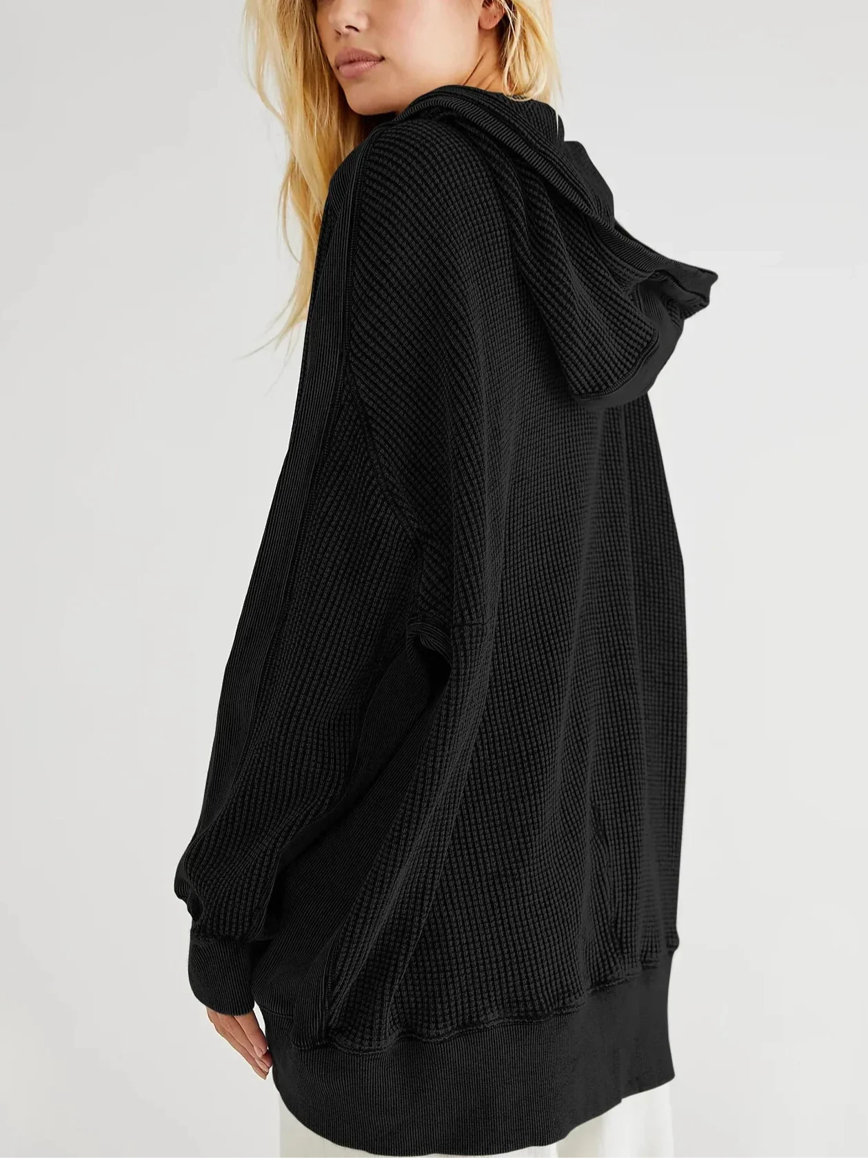 | Knit Hoodie