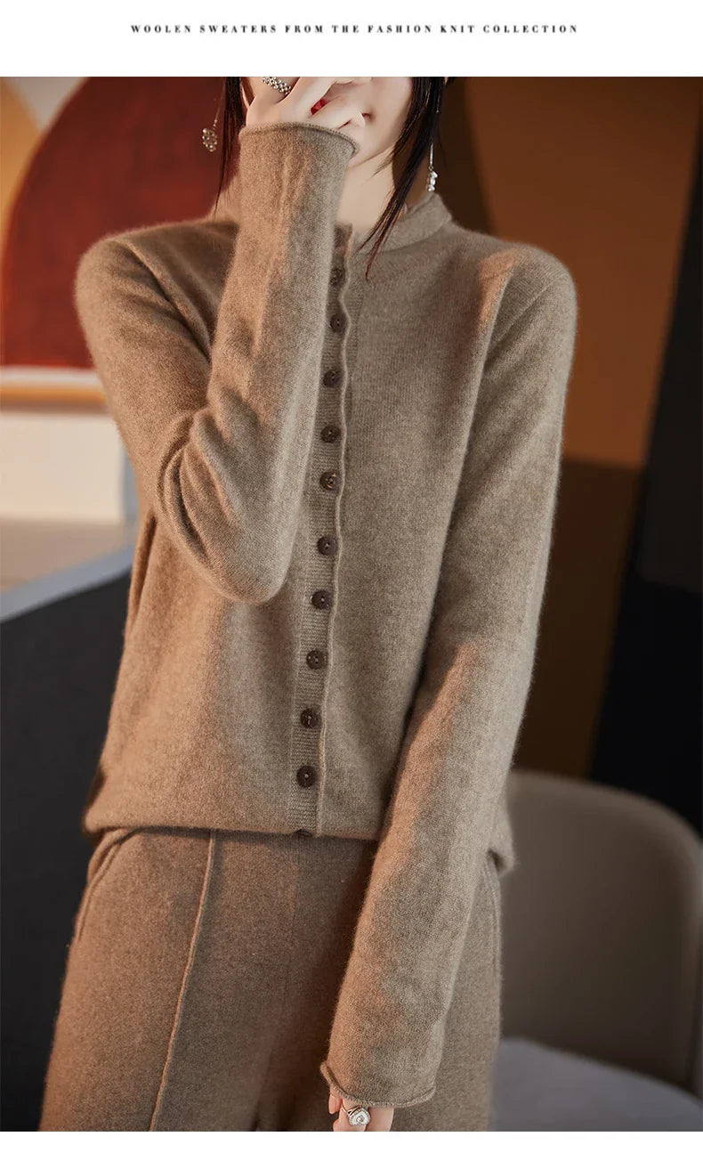 | Wool Cardigan