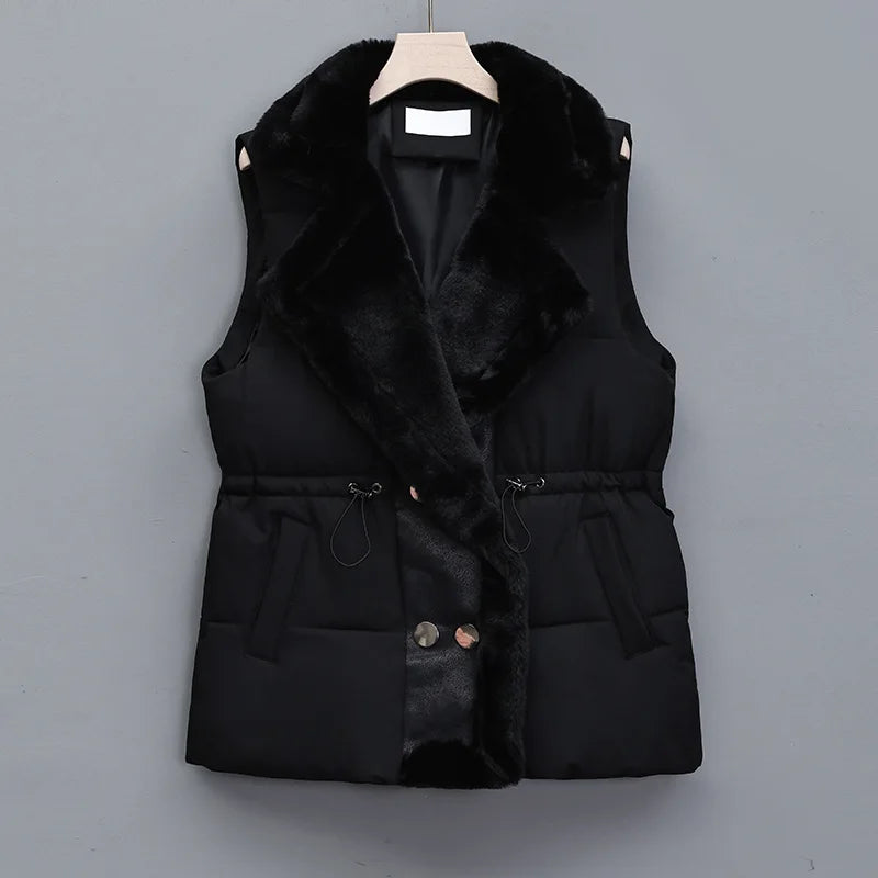 | Plush Winter Vest